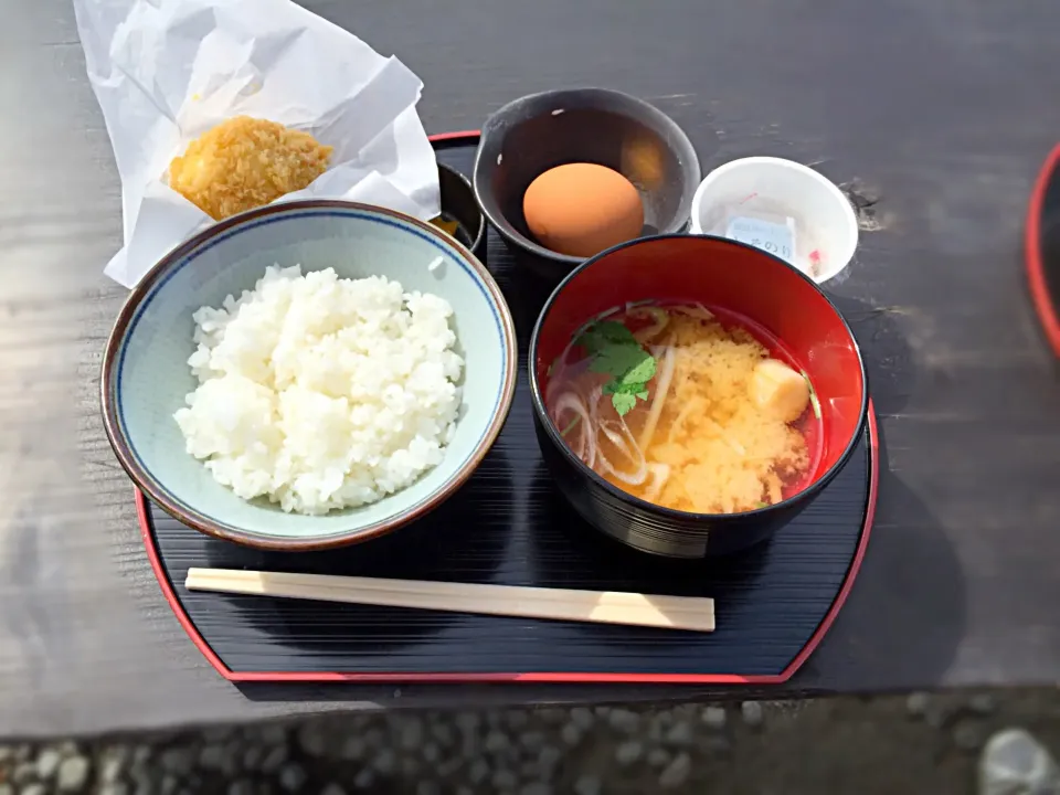 朝定食@気まぐれ屋|マニラ男さん