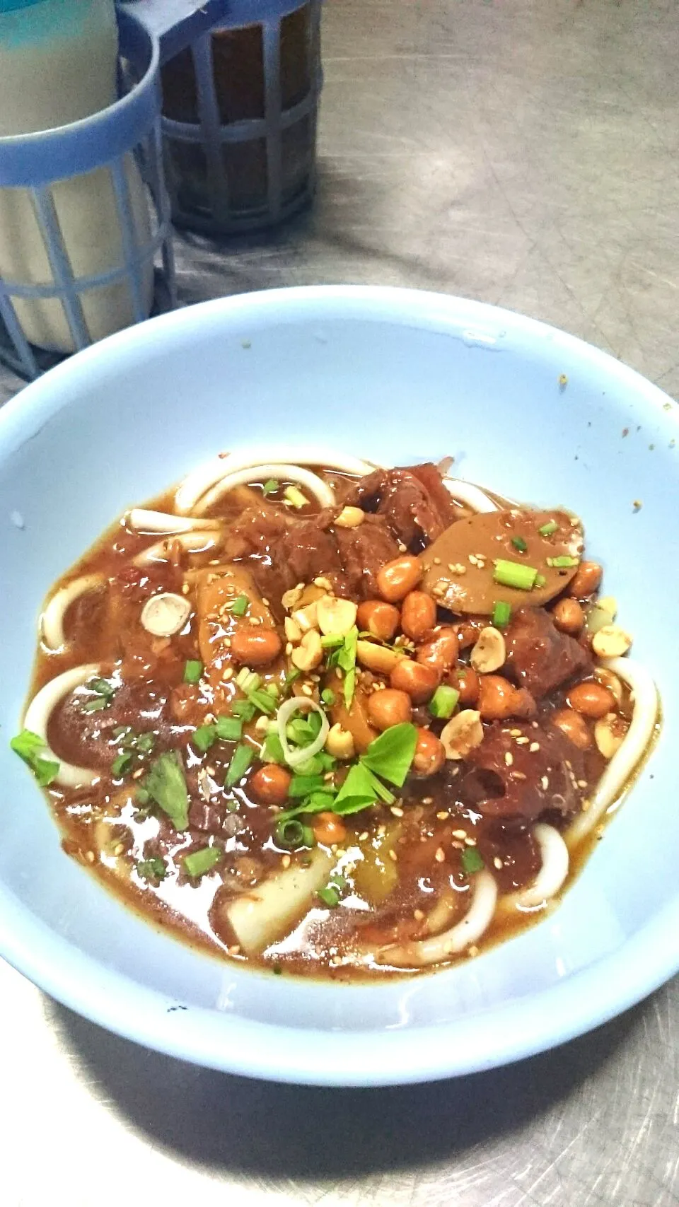 Hainanese rice noodle in beef stew|Ratta Dakzさん