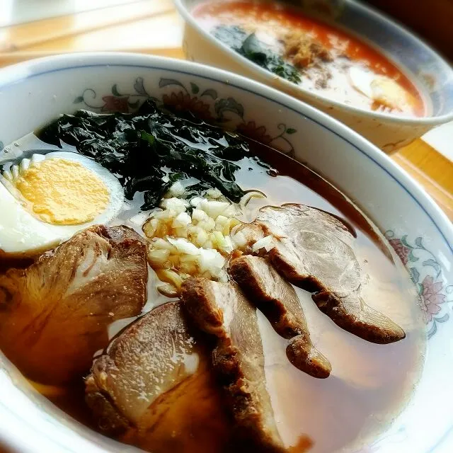 久しぶりにチャーシュー麺食べたぁ😋おいちぃ💕|Kashimanakitchenさん