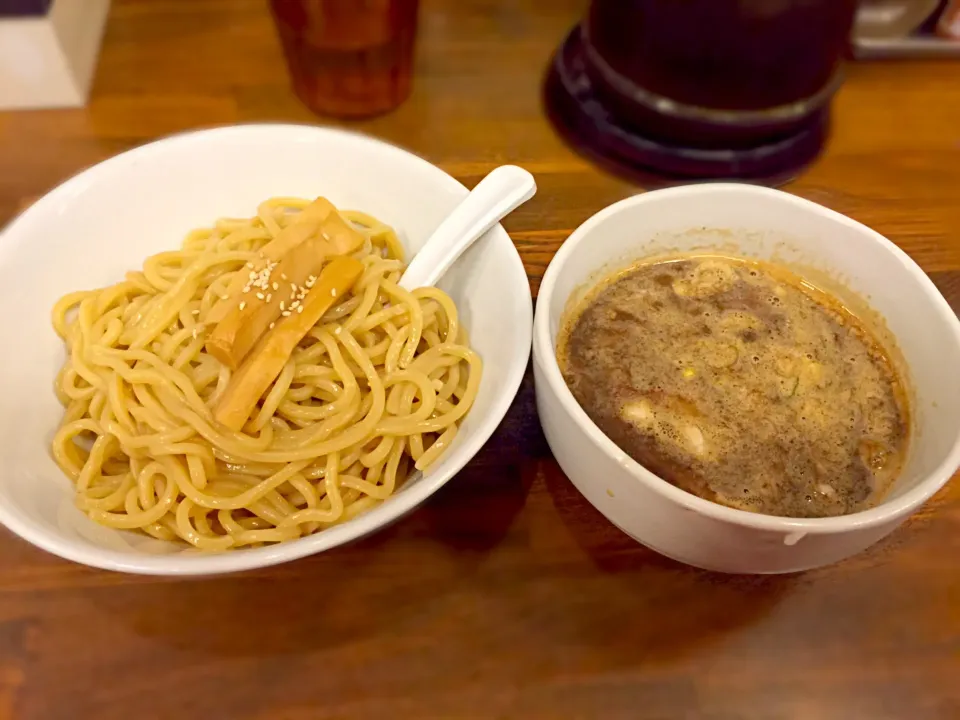 Snapdishの料理写真:濃厚つけ麺|マニラ男さん