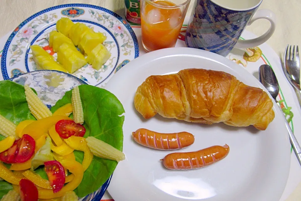 朝食|Keiko Moritaさん