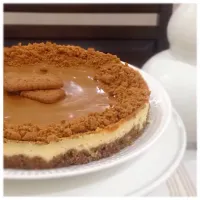 Snapdishの料理写真:Lotus Cheesecake|so sweetさん