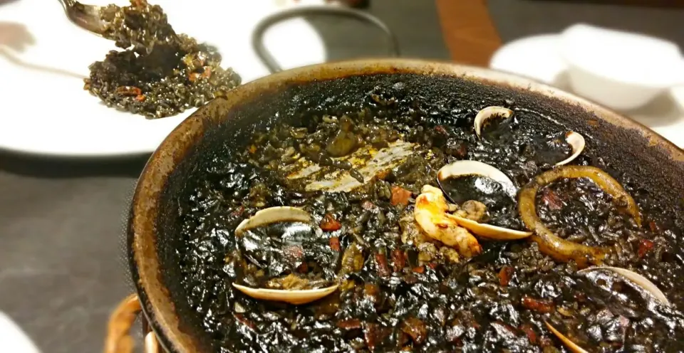 Negre paella|Jiraphon Gさん