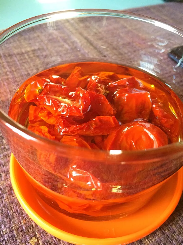 Dried tomatoes in olive oil|Nigelさん