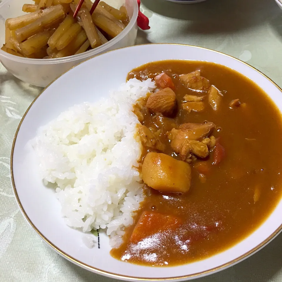 海軍さんのカレー|りんごっちさん