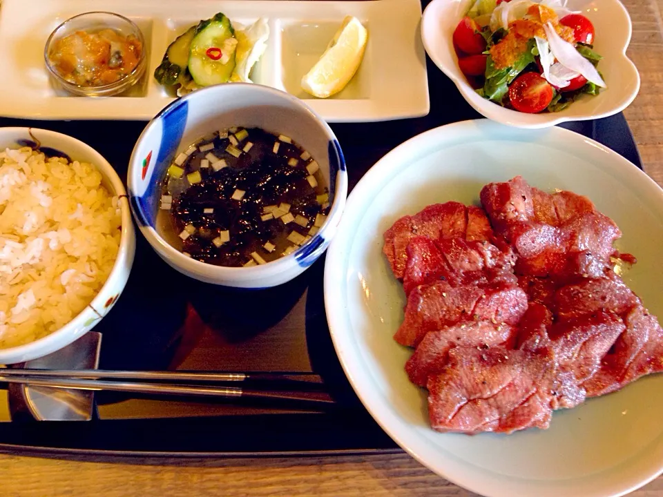 札幌黒牛むらい 牛タン定食|pipioujiさん