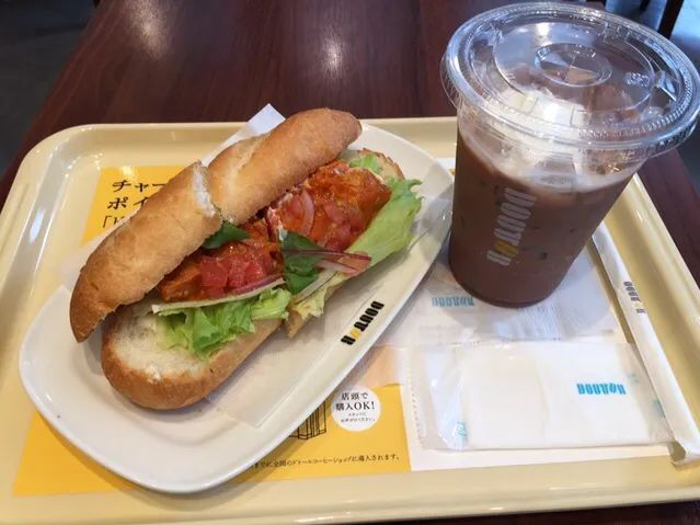 Snapdishの料理写真:ミラノサンドのバターチキンカレー|さとう かおりさん