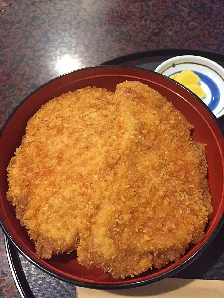 わらじカツ丼|ソエさん