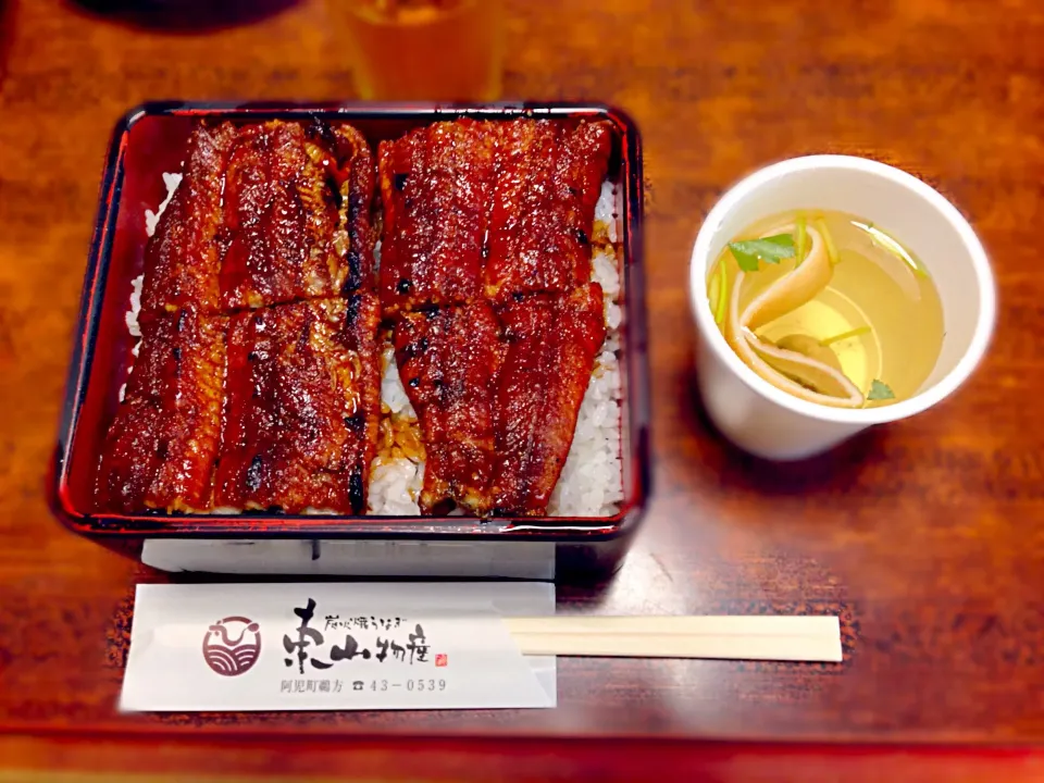 東山物産のうな重|ぐっちさん