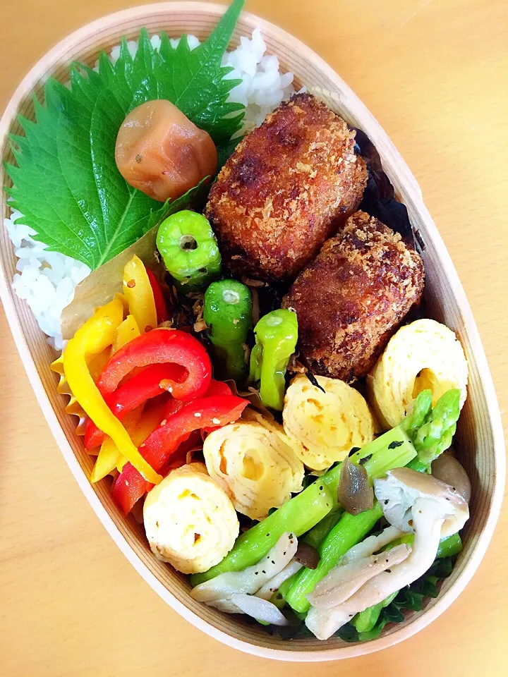 今日のお弁当♥︎|ゆかさん