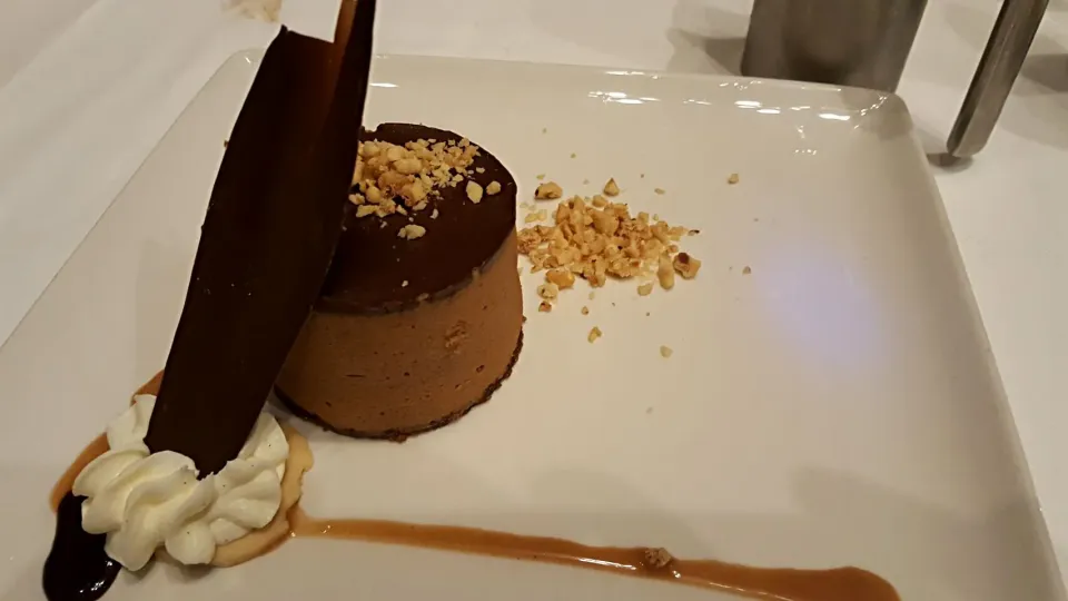 Caramel chocloate dessert|Ben Youngbloodさん