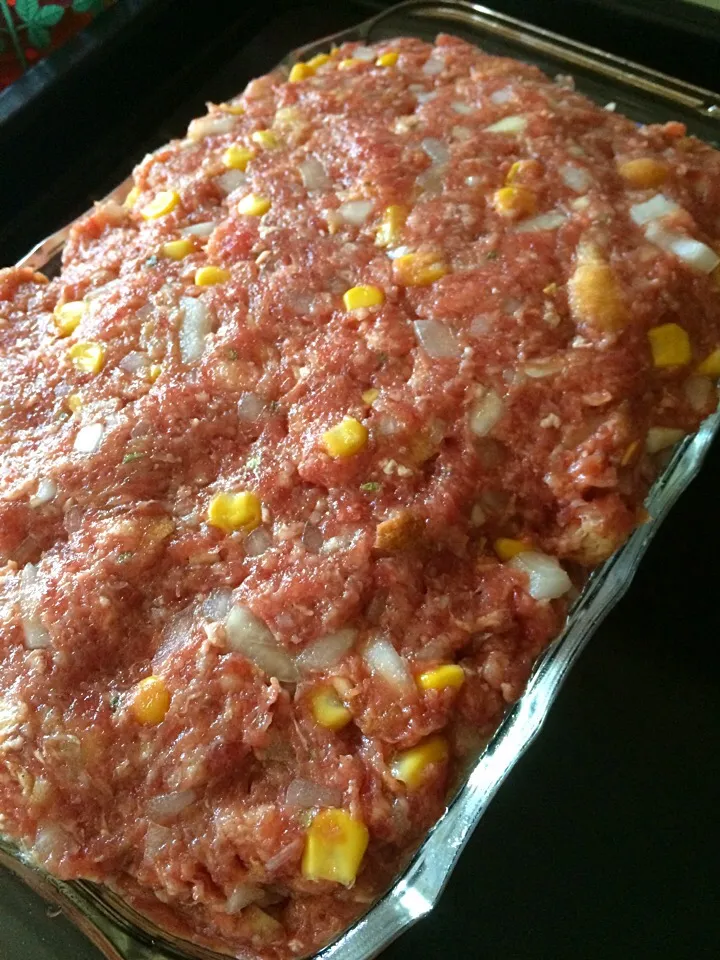 Snapdishの料理写真:Making... Meatloaf|Nigelさん