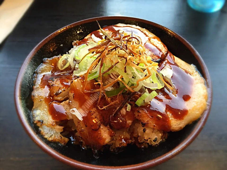 麺屋稀水 ミニチャーシュー丼|TOMOさん