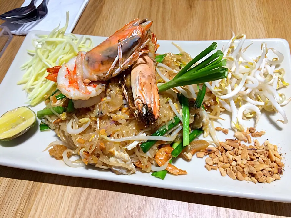 Seafood Pad Thai|prissyさん