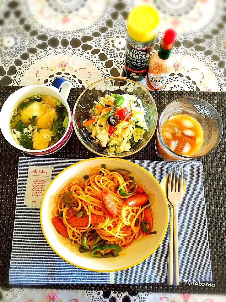 Snapdishの料理写真:ランチ！|Tina Tomoko😋さん