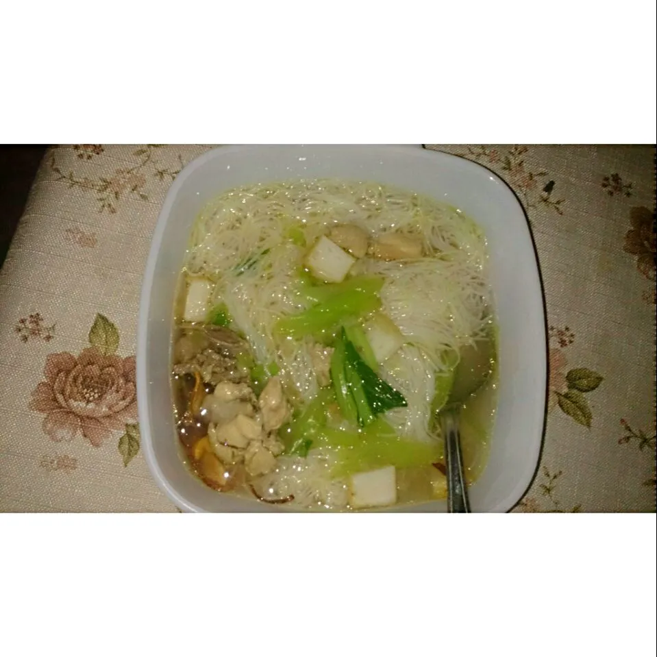 bihun sup|aaennatashaさん