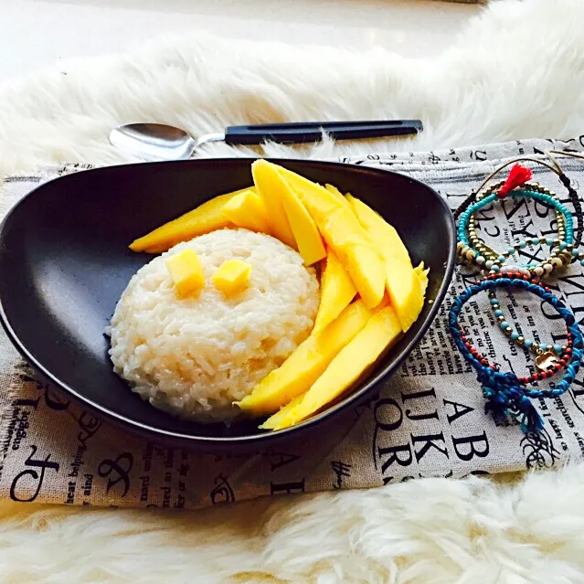 Mango sticky rice|Jadeliciousさん