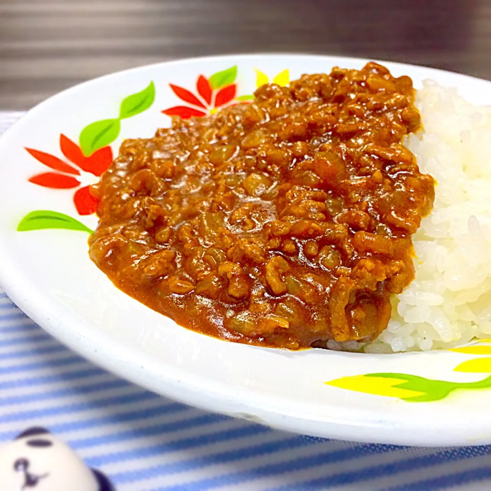 デミグラスソースでキーマカレー◟́◞̀♡|さくらさん