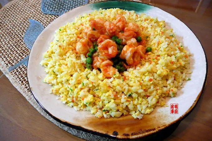 shrimp fried rice|steven z.y.さん