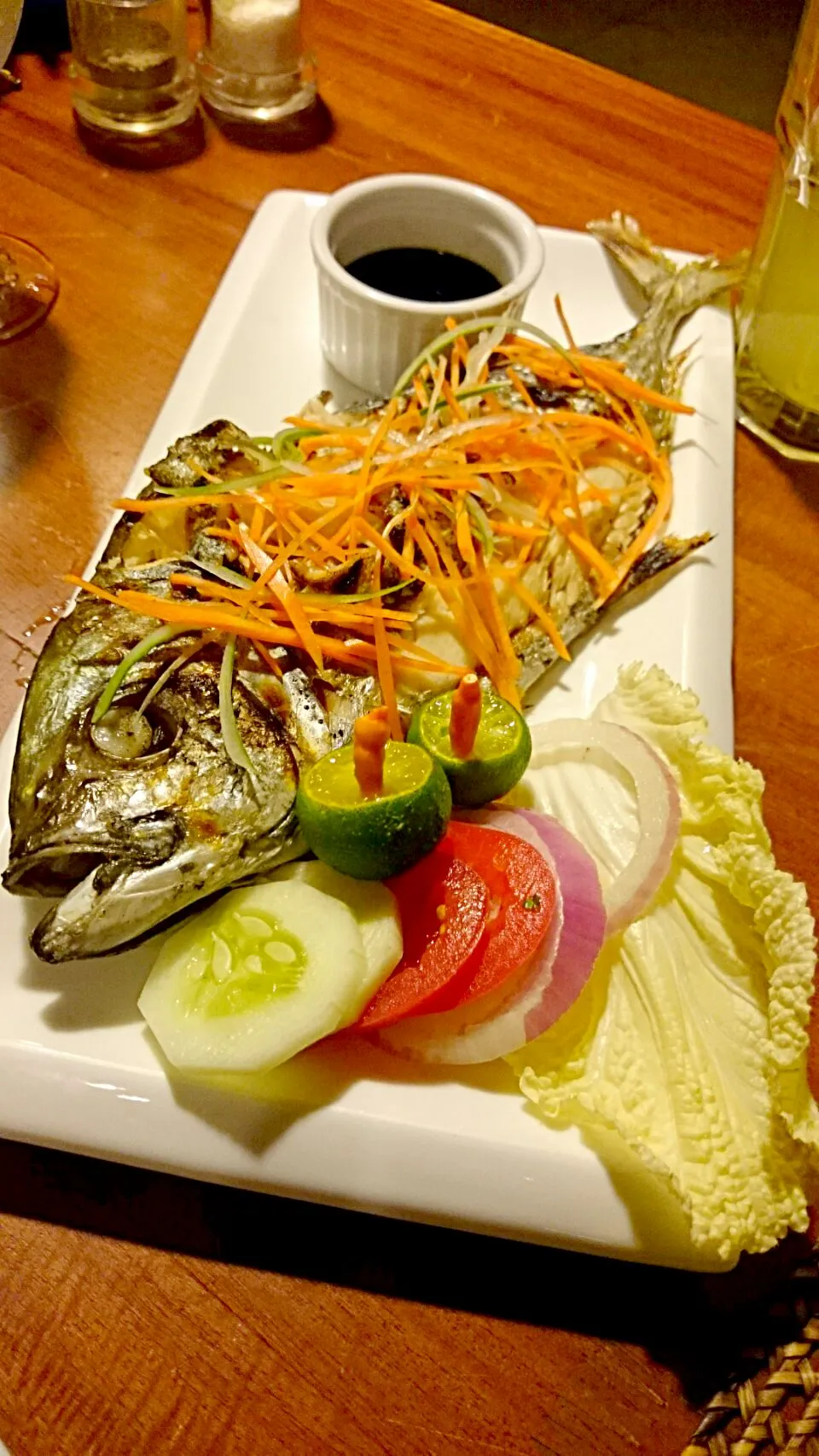 Snapdishの料理写真:Grilked fish|bonnieさん