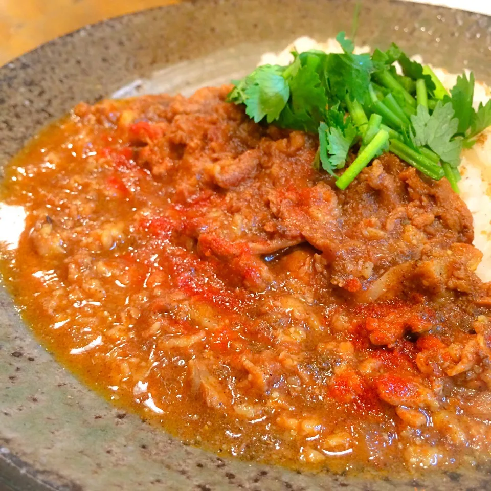 昼もカレー、夜もカレー❗️どんだけ好きやねん♡|マユマユさん