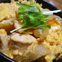 Snapdishの料理写真:親子丼|みやみやさん