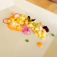 Sweet organic corn with creamy chipotle aioli.|Patricia Aさん