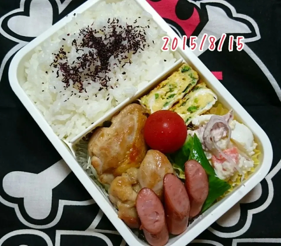 今日のダンナ弁当🍱|marikoさん