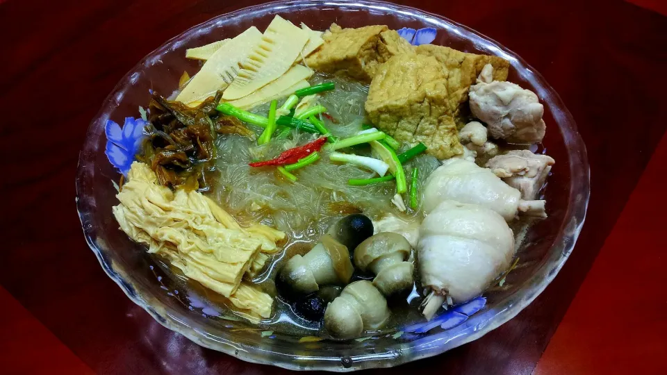 什锦粉丝。。。cellophane noodle with chicken|steven z.y.さん