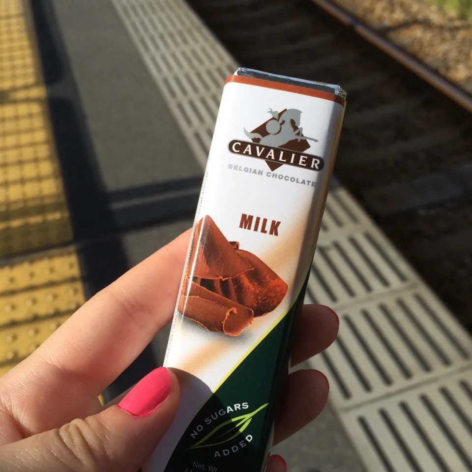 カバリアのミルクチョコレート✨🍫|まきんすぱん///さん