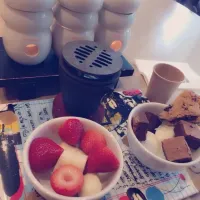 Snapdishの料理写真:表参道のMAX BRENNER❤︎|まいまいさん