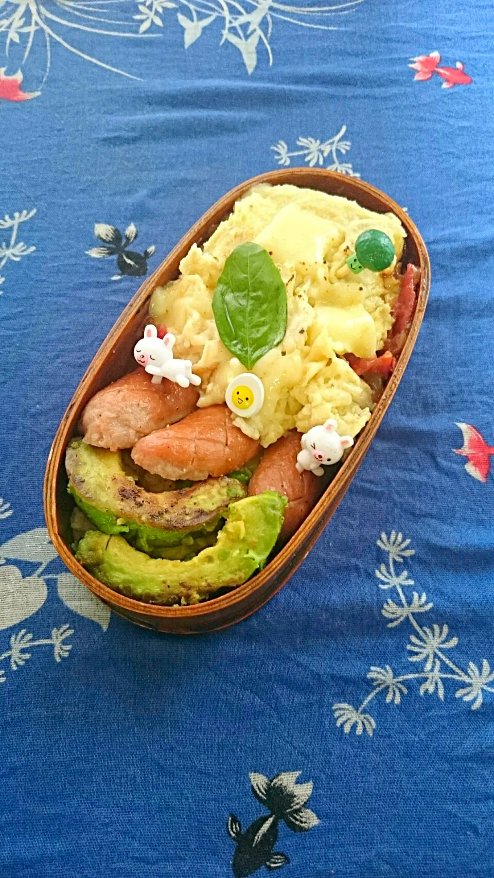 Snapdishの料理写真:玉子焼きお弁当～❤|ゆず( ˘ ³˘)♥さん