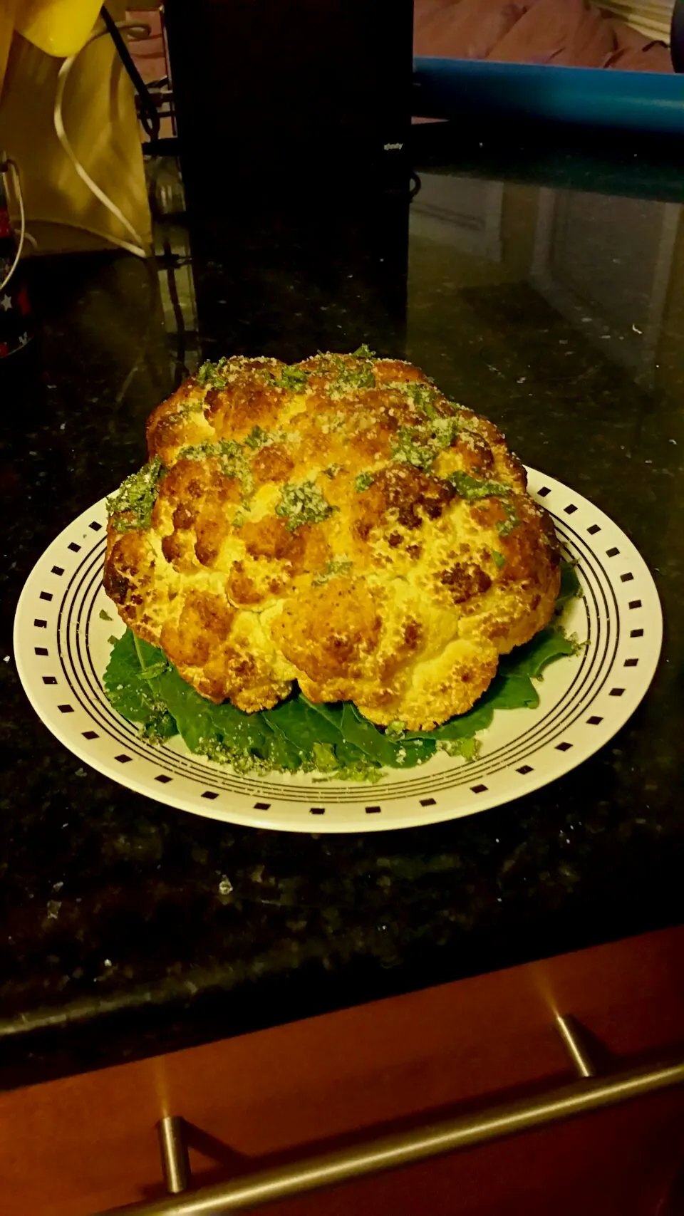 whole roasted #cauliflower|Ellis Hechtさん