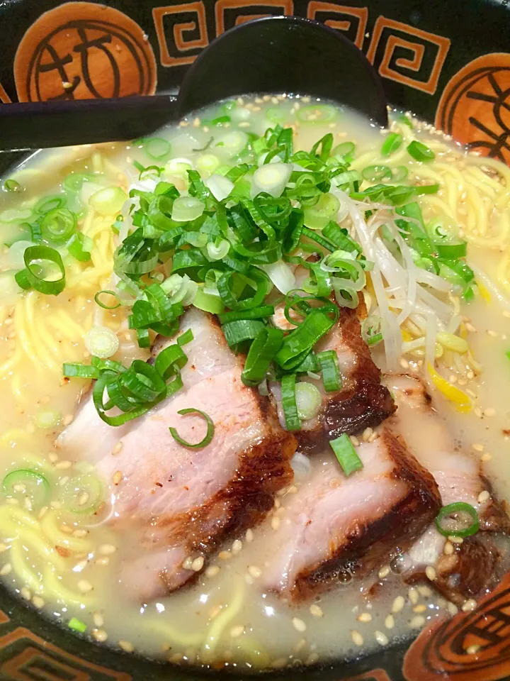 東三国のニンニクラーメン幸ちゃんのニンニクラーメン|Kouki Tanabeさん