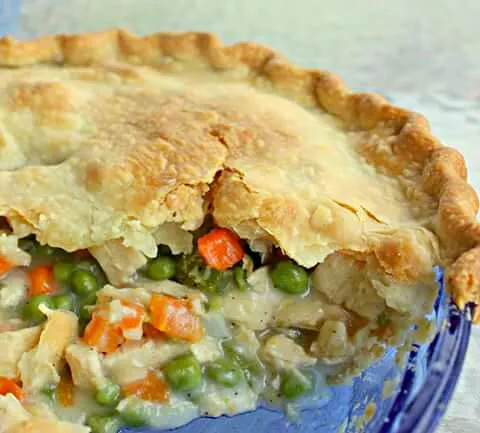 Turkey Pot Pie W/ Fresh Vegetables And Homemade  Butter Crust.....Mmmmm|Sheila Harrisさん