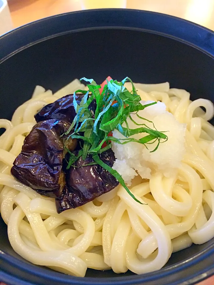 冷やしぶっかけうどん|おかべっちさん