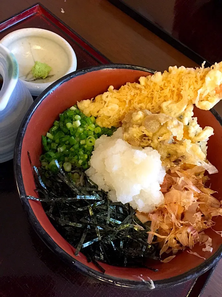 Snapdishの料理写真:天おろしそば
1,500円|まままさん