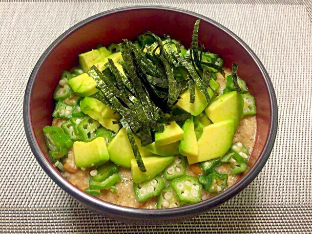 ネバネバ丼|ホッシーさん