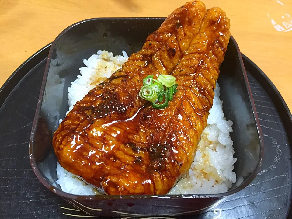 豆腐の蒲焼き(特大)作りました|守永さん