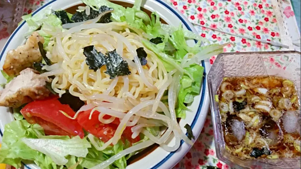 14日帰宅後のお昼ご飯|こやっこさん