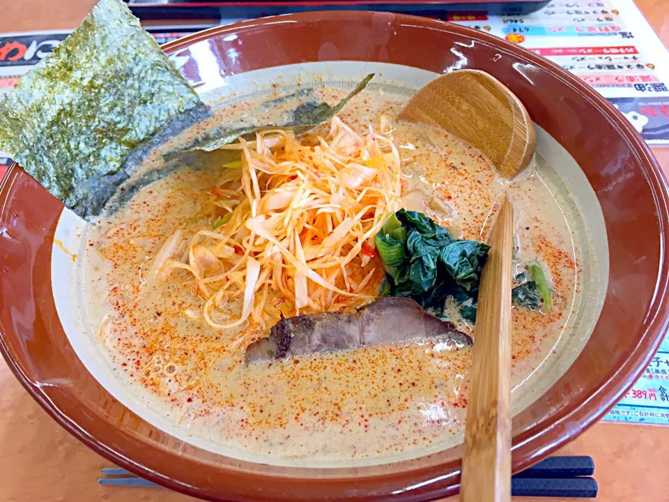 【めんこく亭】辛ネギゴマ味噌ラーメン|海斗さん