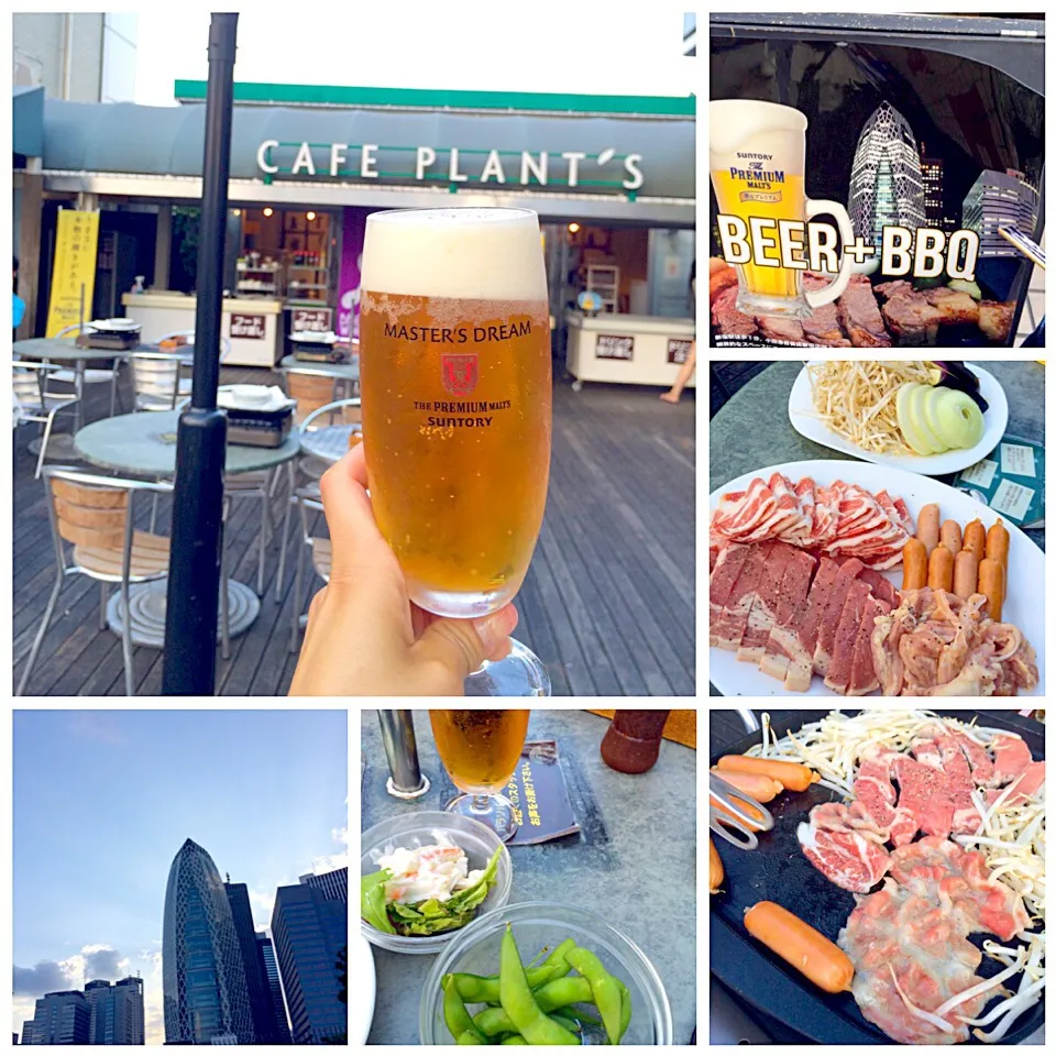 Snapdishの料理写真:Rooftop BBQ Beer Garden🍻|🌈Ami🍻さん