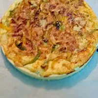 cheese and veggis quiche|benny'sさん