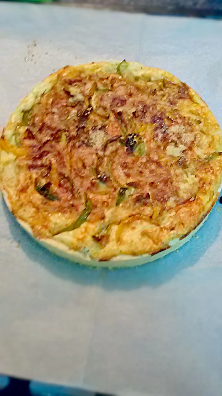 cheese and veggis quiche|benny'sさん