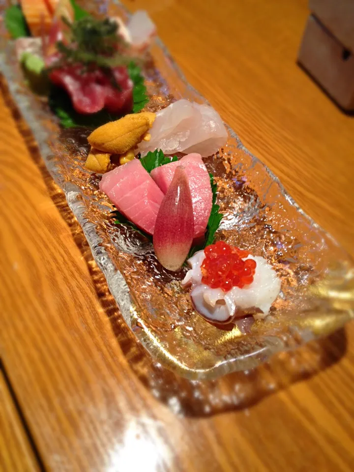 お刺身盛り合わせ|かけともさん