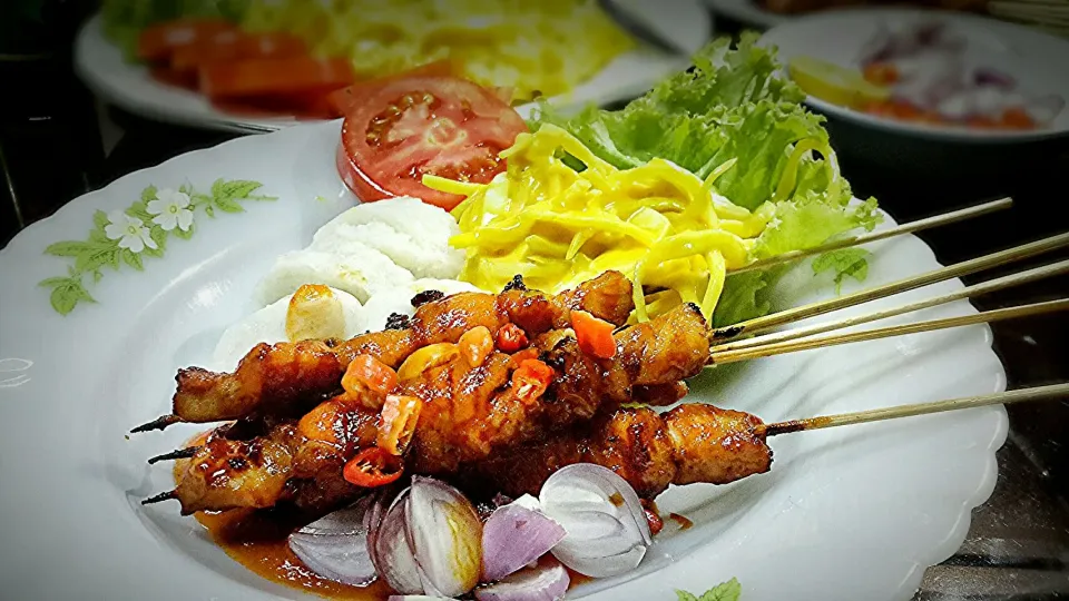 Indonesian dish : Satay Banjar|Stephen Lomantowさん