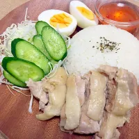 Snapdishの料理写真:チキンライス|はるかさん