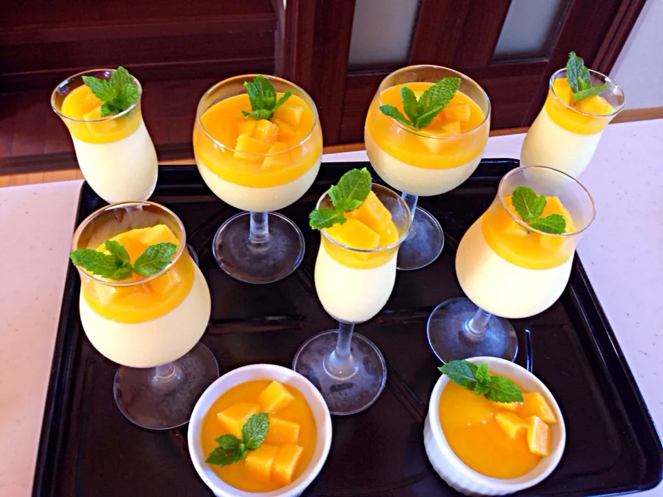 Mango pudding|viviさん