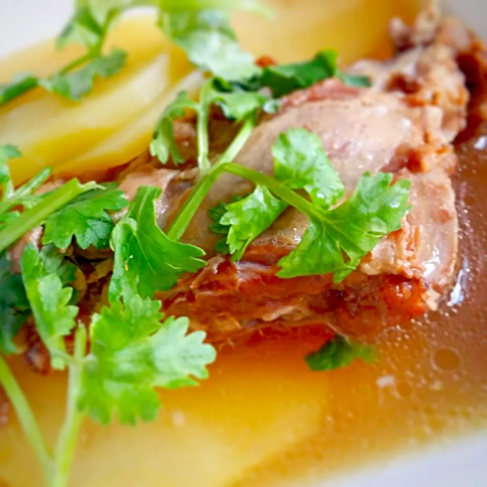 stewed pork with potatoes|Chua Jeanさん