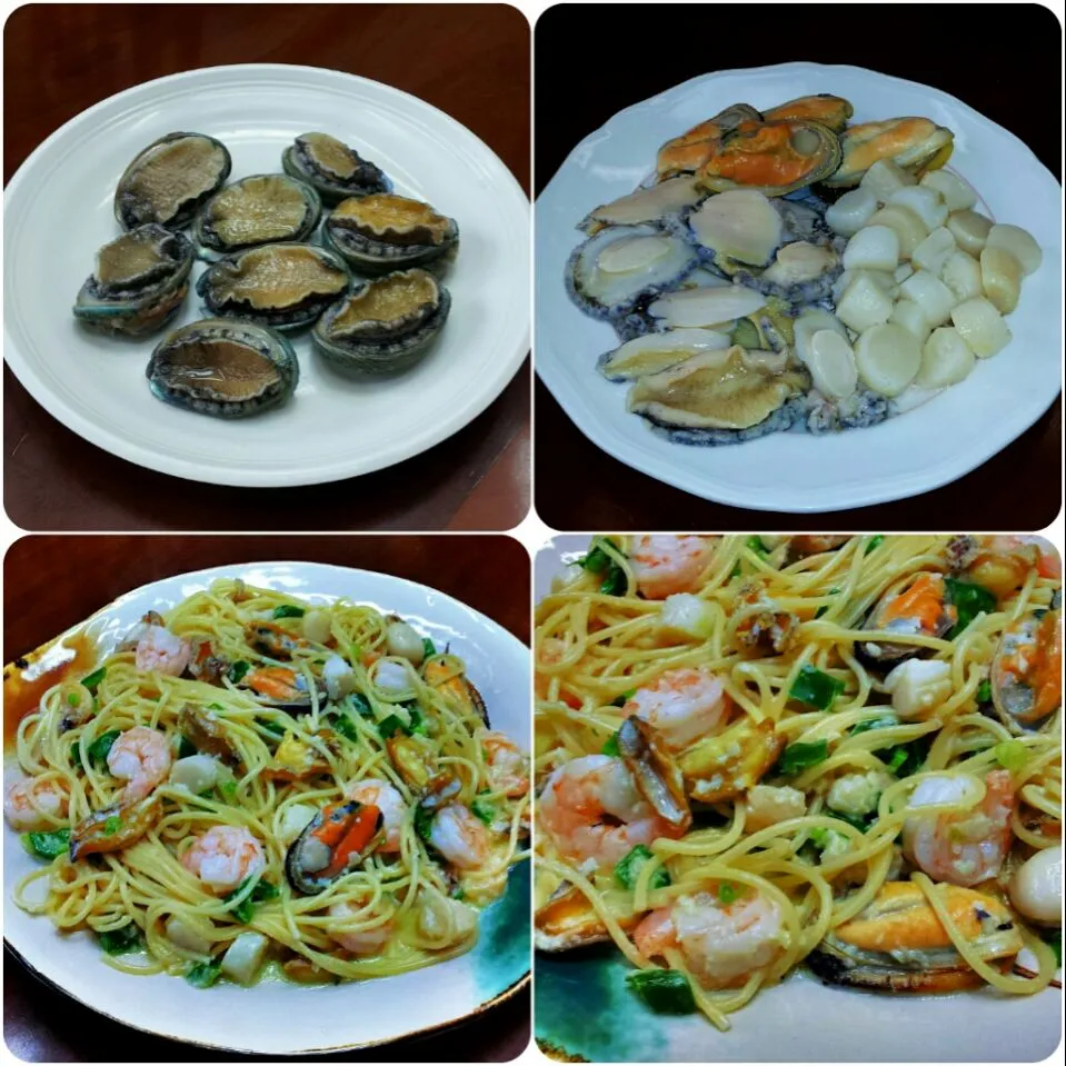 seafood pasta|steven z.y.さん